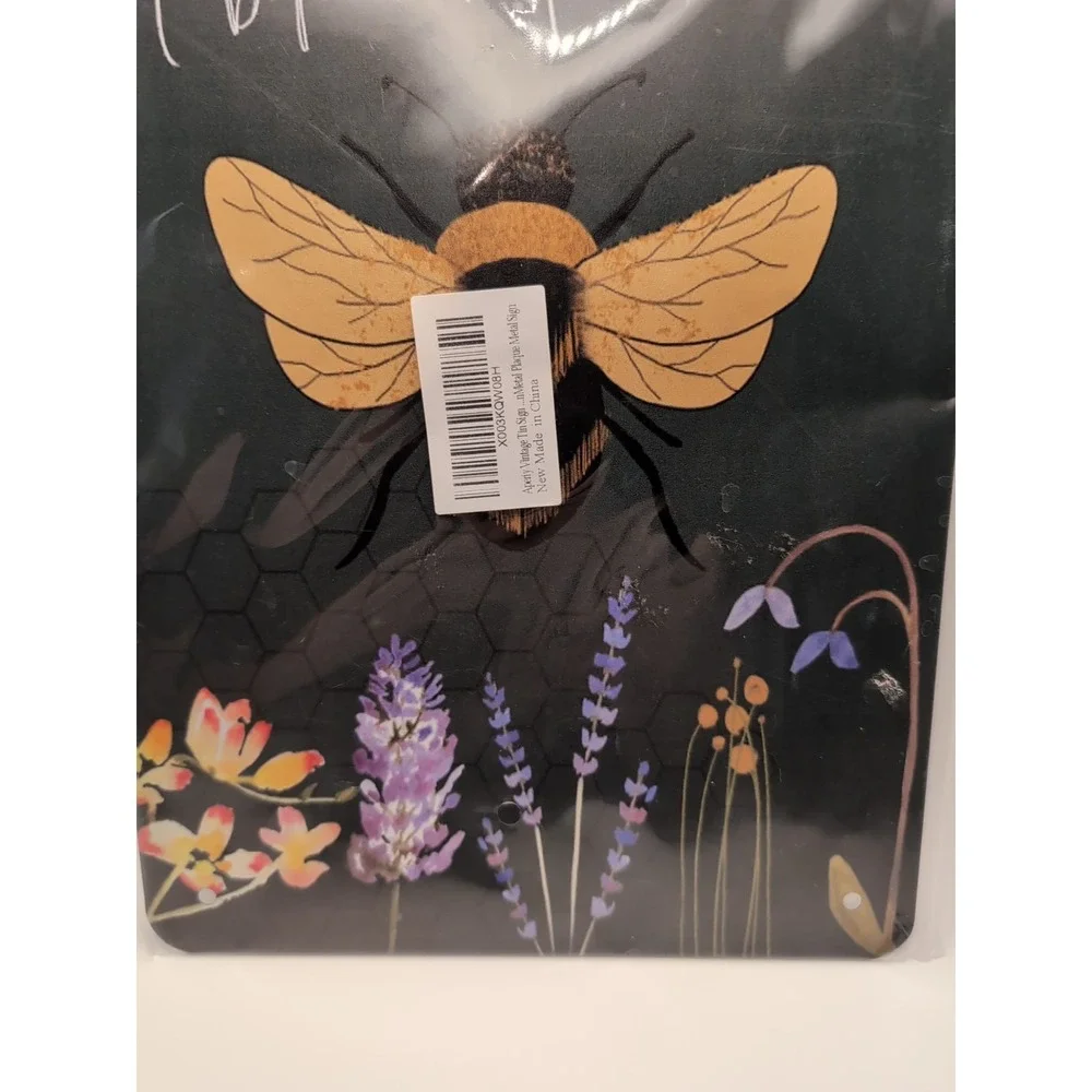 To Plant A Garden Is To Belitin Tommorrow-Steel Decor Sign‎ 12x8
